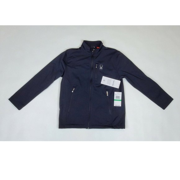 Spyder Transport Softshell Jacket Boy's Large - Picture 1 of 7